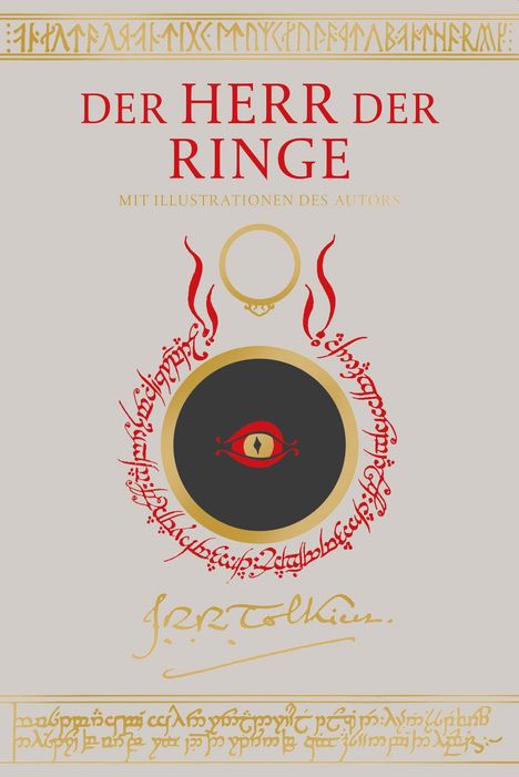 J. R. R. Tolkien: Der Herr der Ringe, Buch