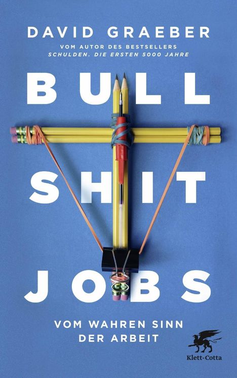 David Graeber: Bullshit Jobs, Buch