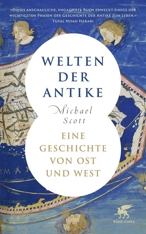 Michael Scott: Welten der Antike, Buch