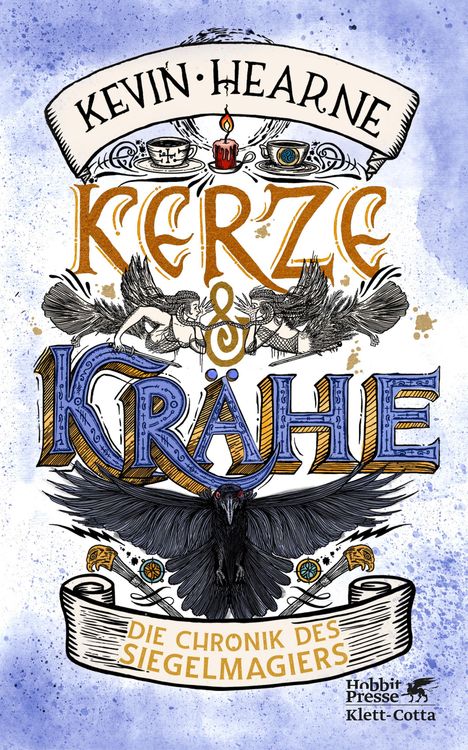 Kevin Hearne: Kerze &amp; Krähe, Buch