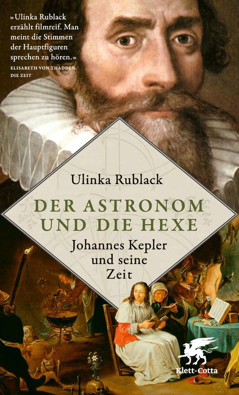 Ulinka Rublack: Der Astronom und die Hexe, Buch