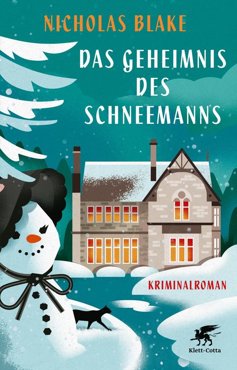 Nicholas Blake: Das Geheimnis des Schneemanns, Buch