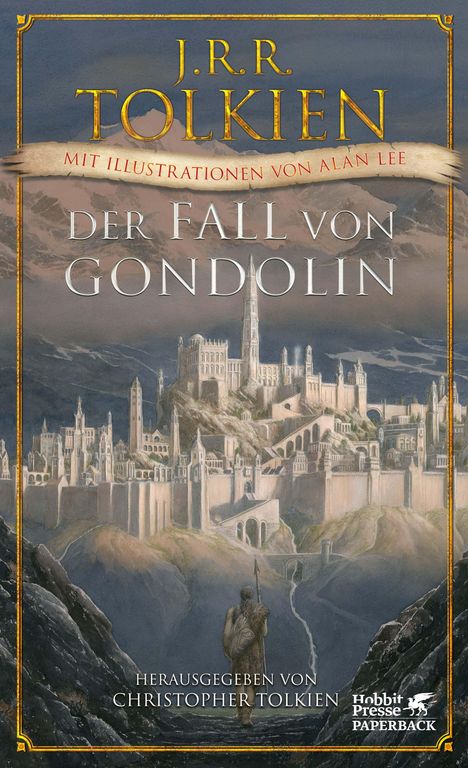 J. R. R. Tolkien: Der Fall von Gondolin, Buch