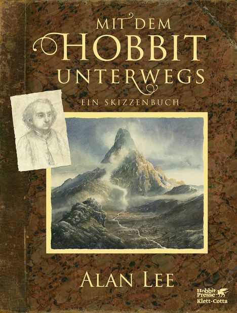 Alan Lee: Mit dem Hobbit unterwegs, Buch