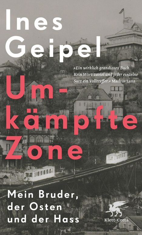 Ines Geipel: Umkämpfte Zone, Buch