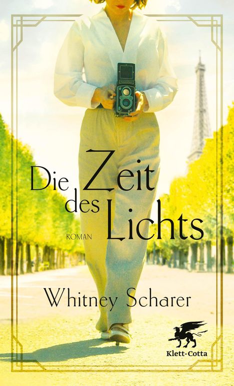 Whitney Scharer: Die Zeit des Lichts, Buch