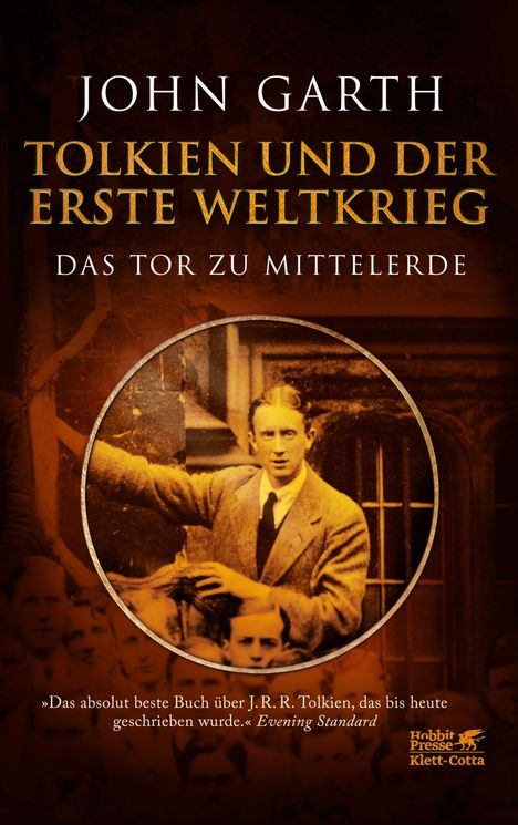 John Garth: Tolkien und der Erste Weltkrieg, Buch