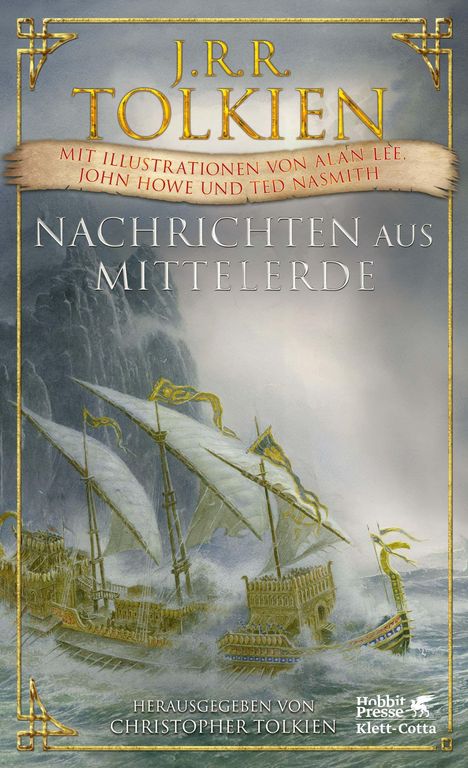 J. R. R. Tolkien: Nachrichten aus Mittelerde, Buch