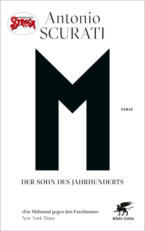 Antonio Scurati: M. Der Sohn des Jahrhunderts, Buch