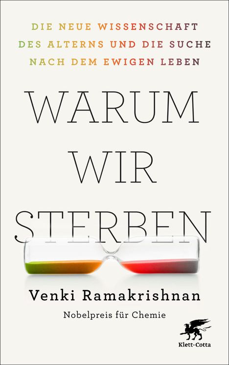 Venki Ramakrishnan: Warum wir sterben, Buch