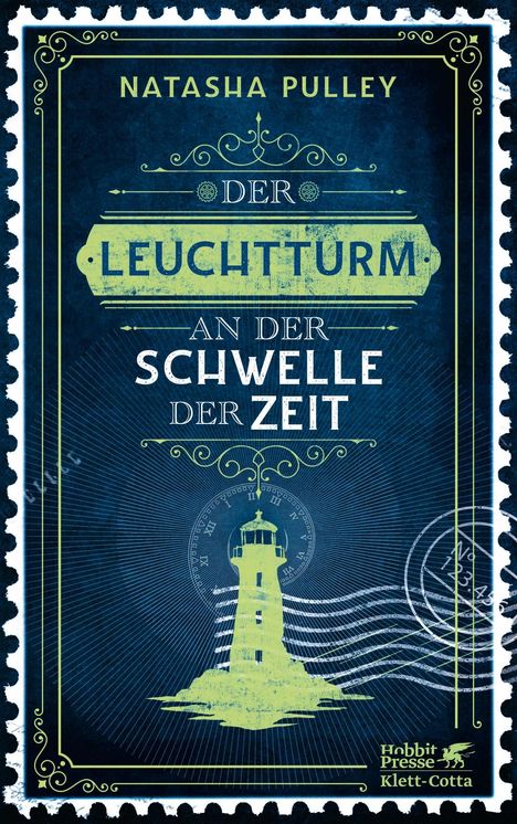 Natasha Pulley: Der Leuchtturm an der Schwelle der Zeit, Buch