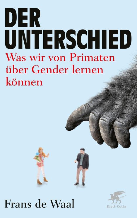 Frans de Waal: Der Unterschied, Buch