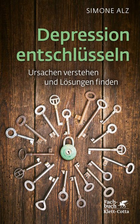 Simone Alz: Depression entschlüsseln, Buch