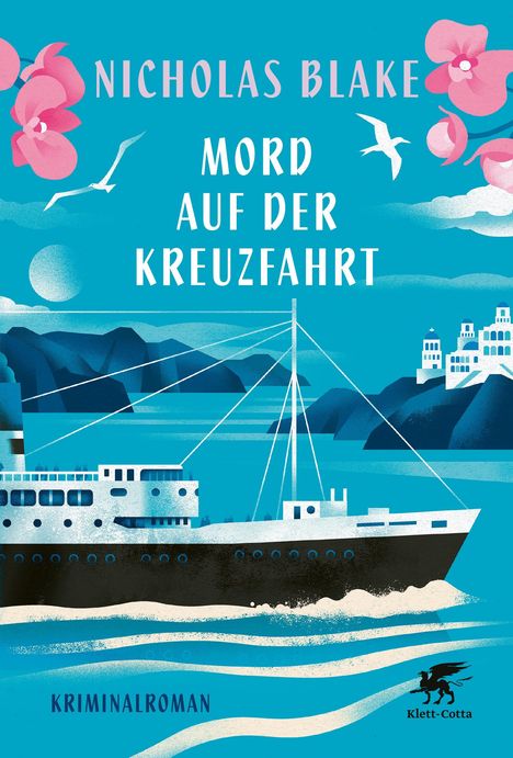 Nicholas Blake: Mord auf der Kreuzfahrt, Buch