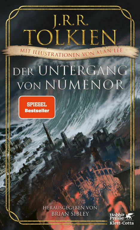 J. R. R. Tolkien: Der Untergang von Númenor und andere Geschichten aus dem Zweiten Zeitalter von Mittelerde, Buch