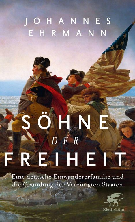 Johannes Ehrmann: Söhne der Freiheit, Buch