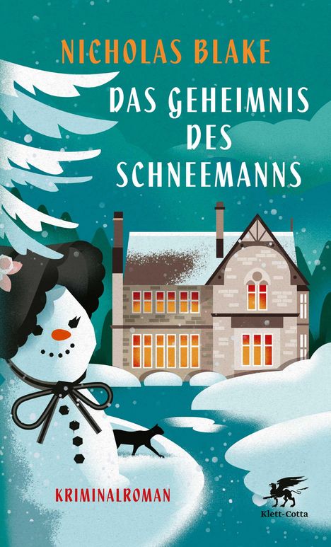 Nicholas Blake: Das Geheimnis des Schneemanns, Buch