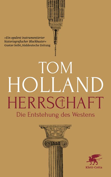 Tom Holland: Herrschaft, Buch