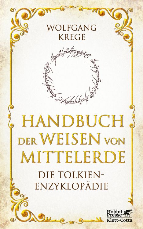 Wolfgang Krege: Handbuch der Weisen von Mittelerde, Buch