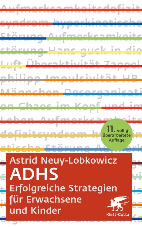 Astrid Neuy-Lobkowicz: ADHS - Erfolgreiche Strategien für Erwachsene und Kinder, Buch