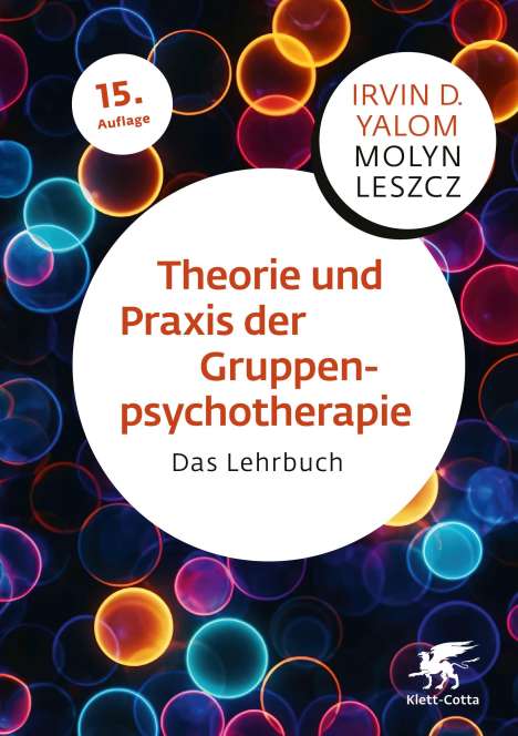 Irvin D. Yalom: Theorie und Praxis der Gruppenpsychotherapie, Buch