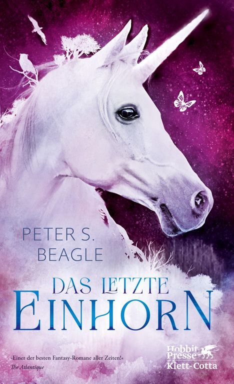 Peter S. Beagle: Das letzte Einhorn, Buch