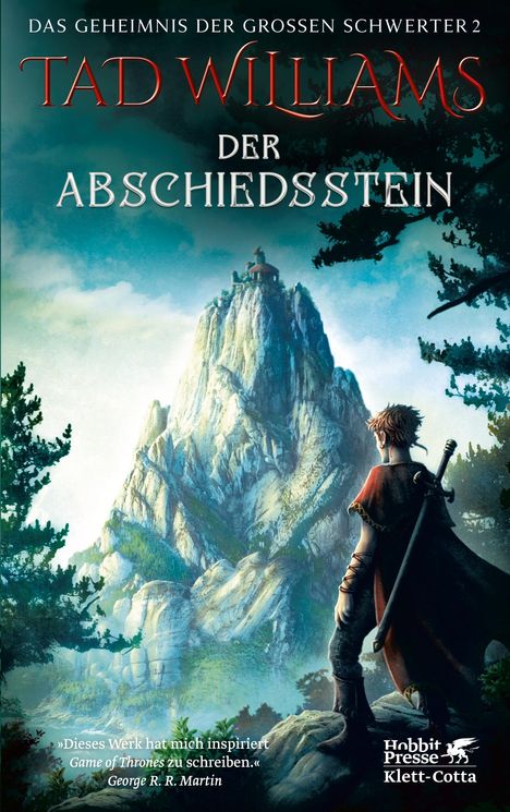 Tad Williams: Der Abschiedsstein, Buch