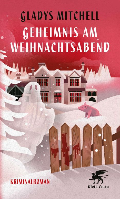 Gladys Mitchell: Geheimnis am Weihnachtsabend, Buch