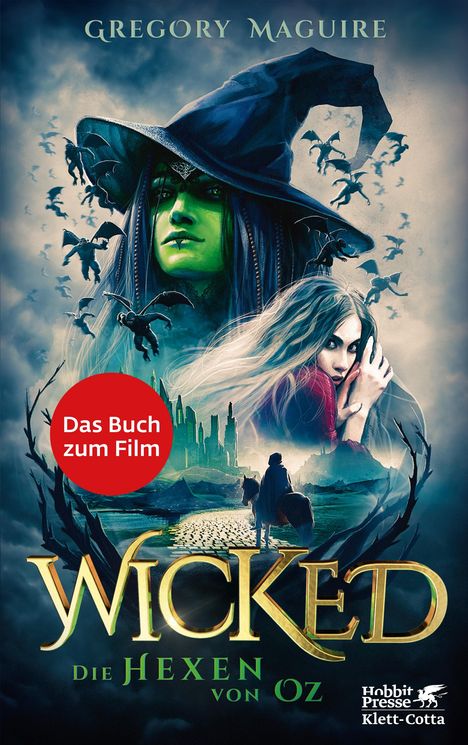Gregory Maguire: Wicked - Die Hexen von Oz, Buch