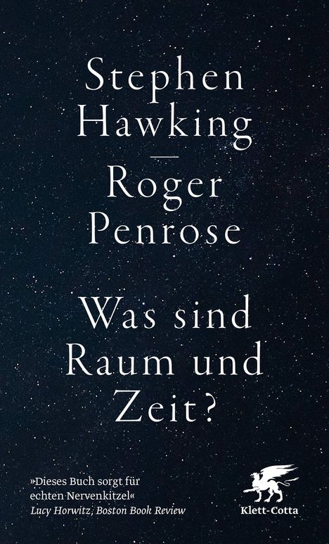 Stephen Hawking: Was sind Raum und Zeit?, Buch