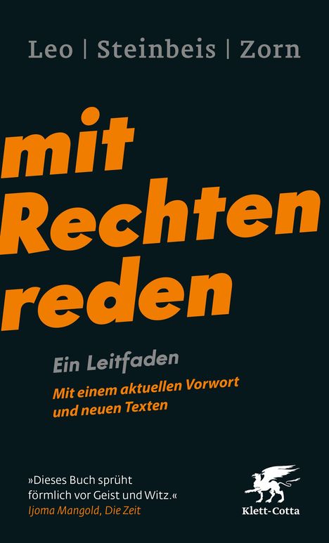 Per Leo: Mit Rechten reden, Buch