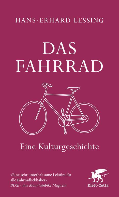 Hans-Erhard Lessing: Das Fahrrad, Buch