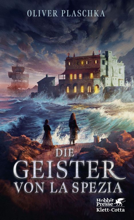 Oliver Plaschka: Die Geister von La Spezia, Buch