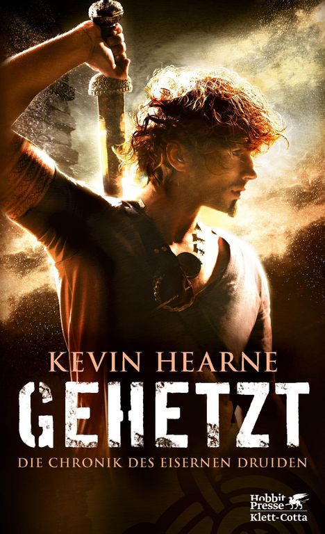 Kevin Hearne: Gehetzt, Buch