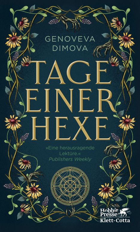 Genoveva Dimova: Tage einer Hexe, Buch