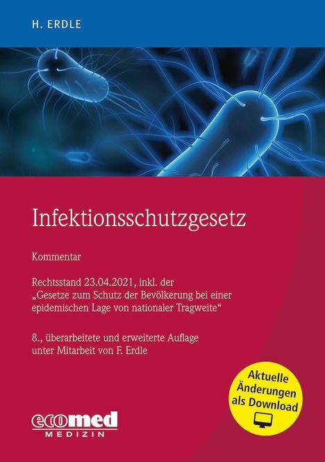 Helmut Erdle: Infektionsschutzgesetz, 1 Buch und 1 Diverse