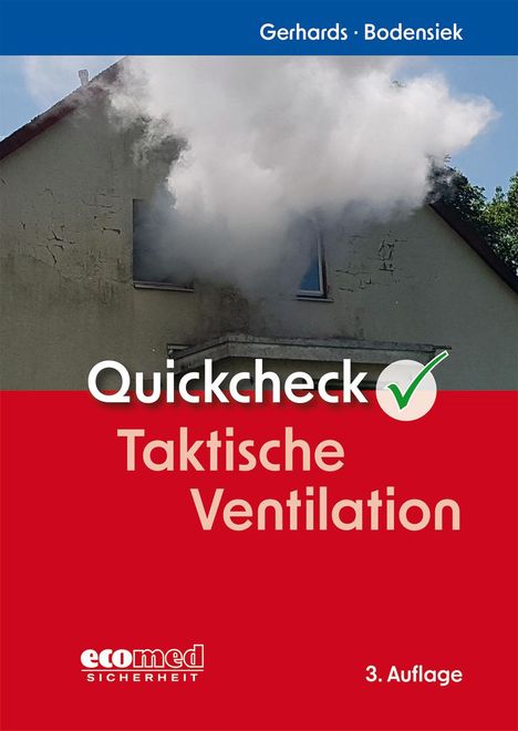 Frank Gerhards: Quickcheck Taktische Ventilation, Buch