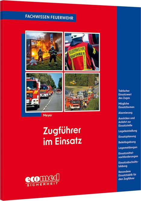 Christian Meyer: Zugführer im Einsatz, Buch