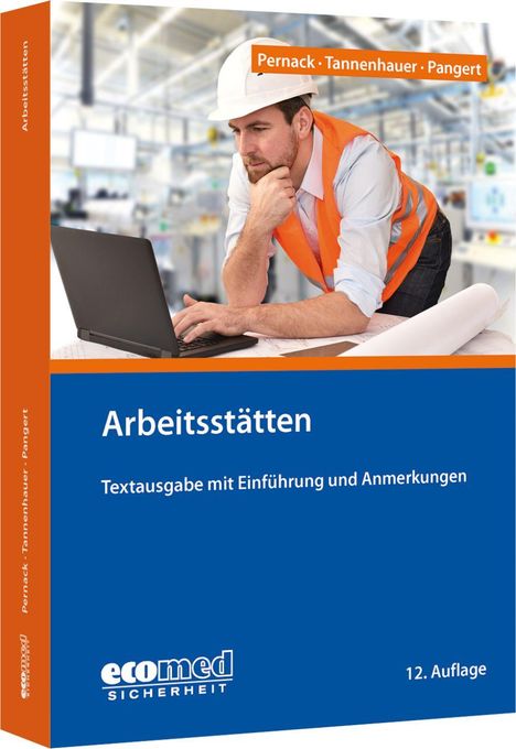 Ernst-Friedrich Pernack: Arbeitsstätten, Buch