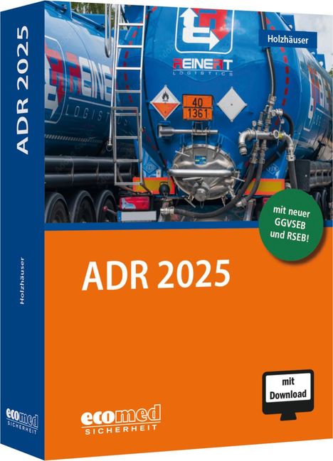 Jörg Holzhäuser: Adr 2025, Buch