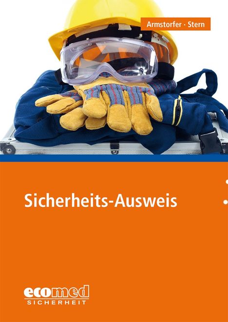 Franz Armstorfer: Sicherheits-Ausweis, Buch