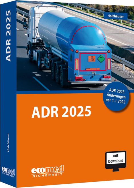 Jörg Holzhäuser: Adr 2025, 1 Buch und 1 Diverse