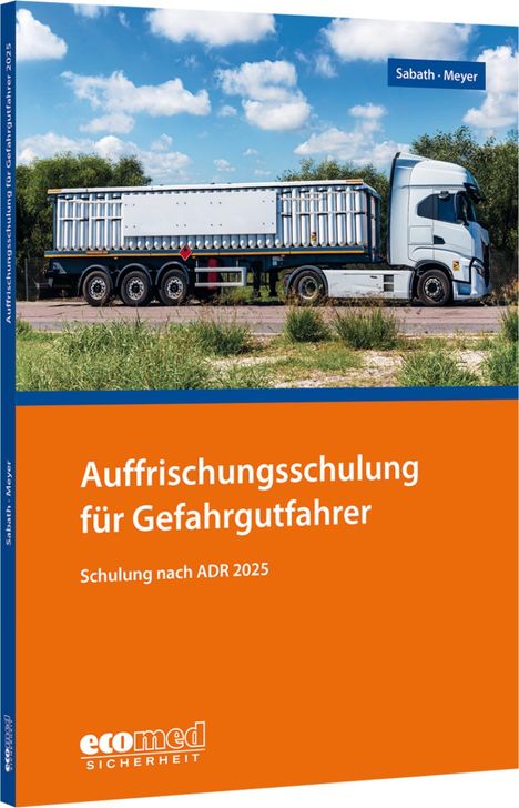 Uta Sabath: Auffrischungsschulung für Gefahrgutfahrer, Buch