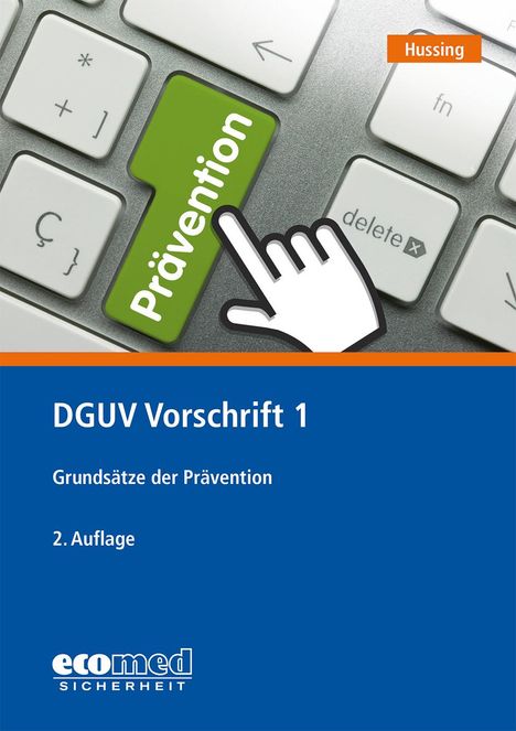 Marcus Hussing: DGUV Vorschrift 1, Buch