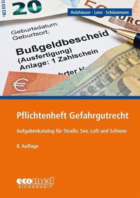 Jörg Holzhäuser: Holzhäuser, J: Pflichtenheft Gefahrgutrecht, Buch