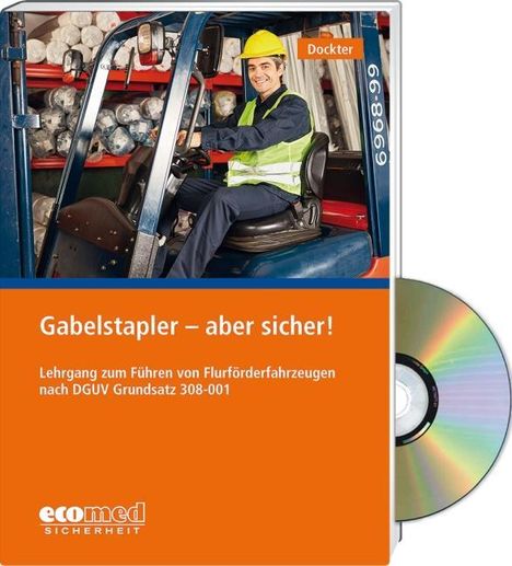 Heinz Dockter: Dockter, H: Gabelstapler - aber sicher! - Expertenpaket, Diverse