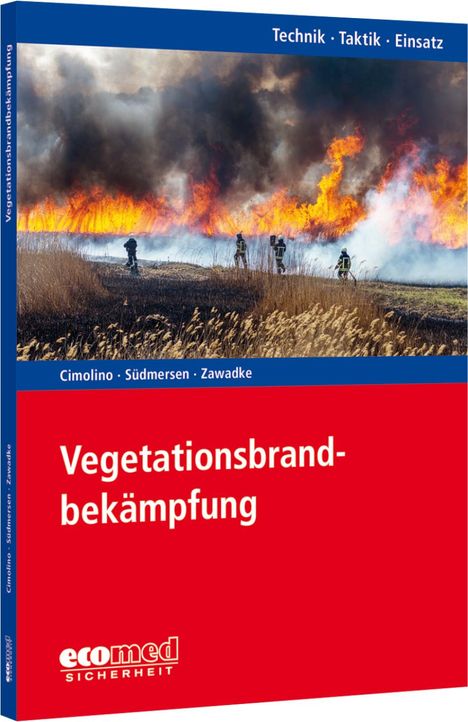 Ulrich Cimolino: Vegetationsbrandbekämpfung, Buch