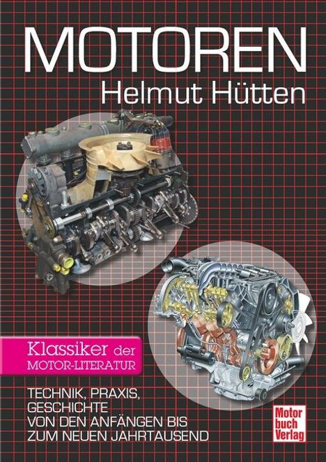 Helmut Hütten: Motoren, Buch