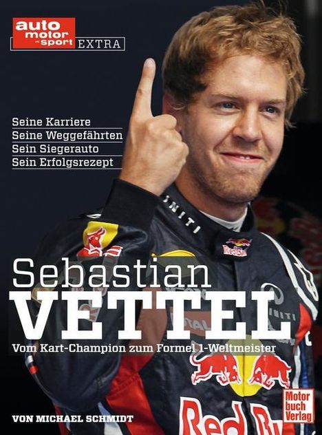 Michael Schmidt: Sebastian Vettel, Buch