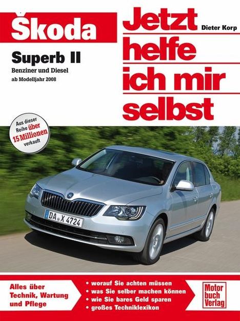 Dieter Korp: Skoda Superb, Buch